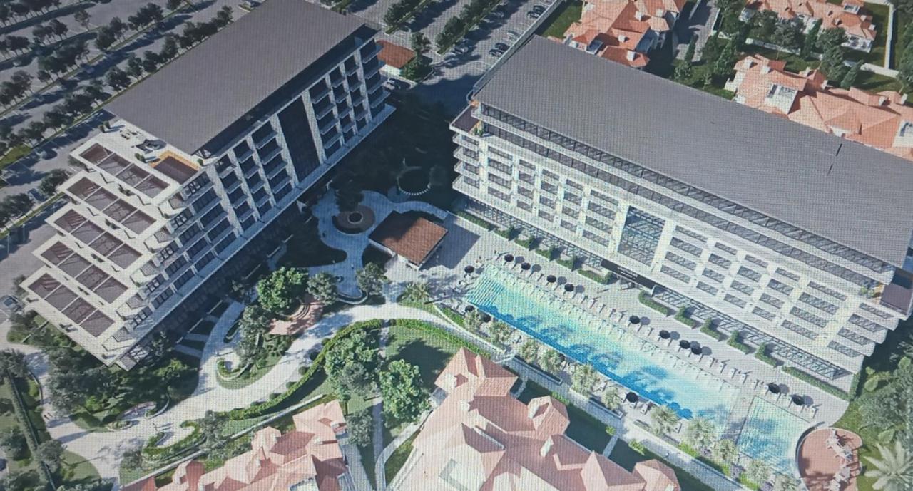 Sea Breeze Hotel Nardaran Kültér fotó