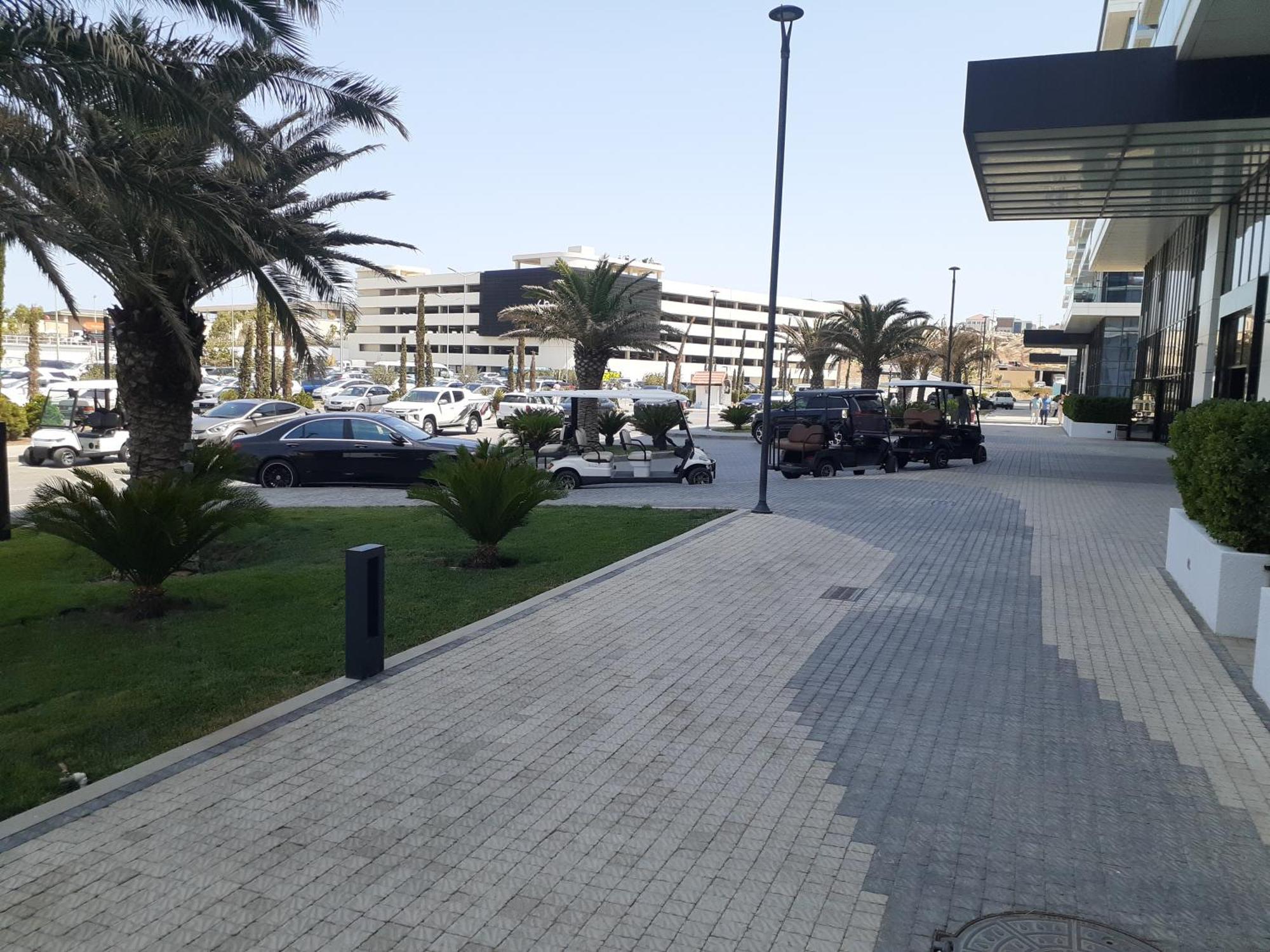 Sea Breeze Hotel Nardaran Kültér fotó