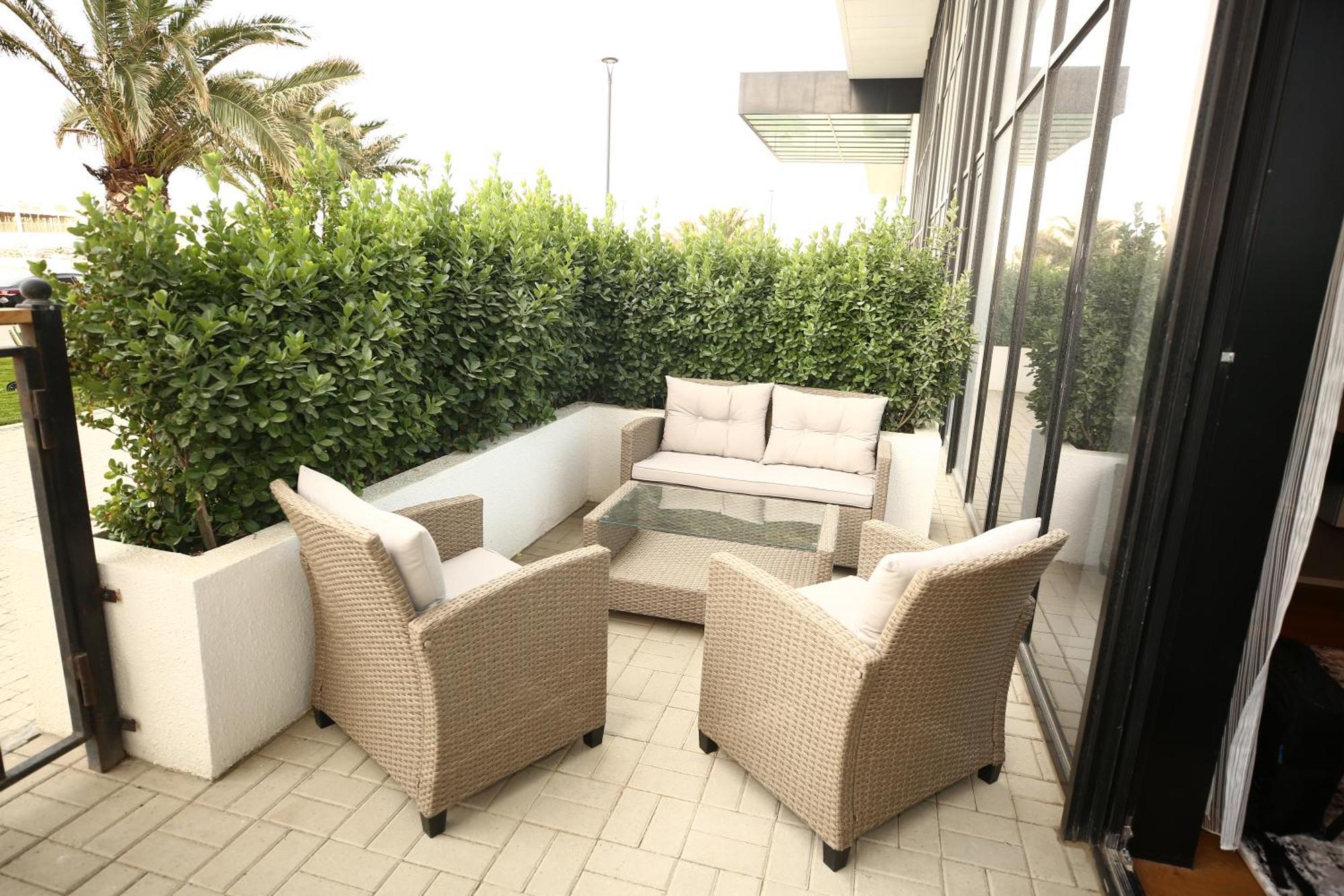 Sea Breeze Hotel Nardaran Kültér fotó