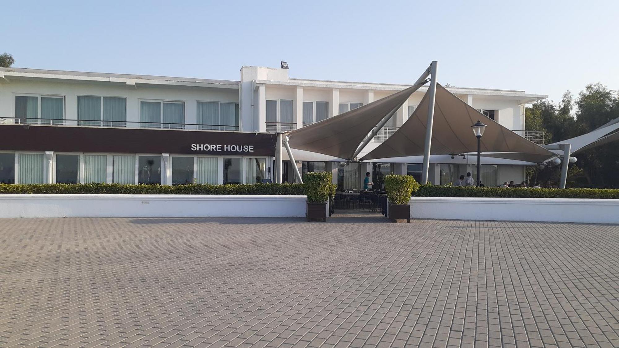 Sea Breeze Hotel Nardaran Kültér fotó