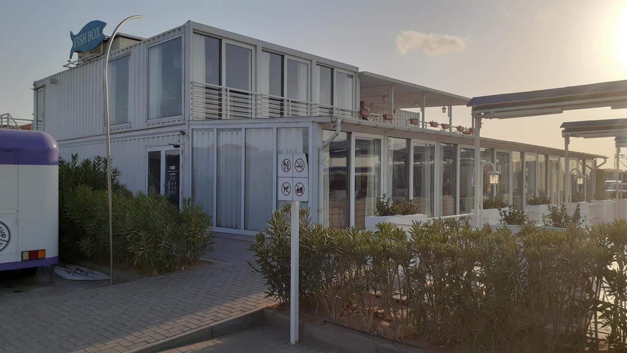 Sea Breeze Hotel Nardaran Kültér fotó